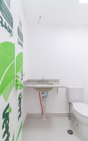 Apartamento à venda com 34m², 1 quarto e sem vaga Apartamento à venda com 34m², 1 quarto e sem vagaBanheiro
