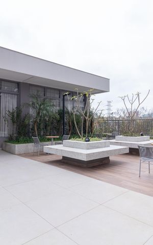 Apartamento à venda com 34m², 1 quarto e sem vaga Apartamento à venda com 34m², 1 quarto e sem vagaÁrea comum