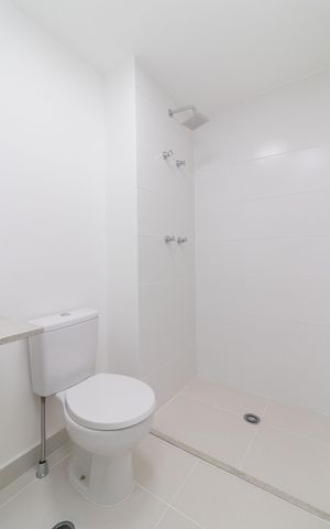 Apartamento à venda com 34m², 1 quarto e sem vaga Apartamento à venda com 34m², 1 quarto e sem vagaBanheiro