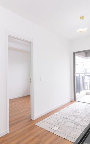 Apartamento à venda com 34m², 1 quarto e sem vaga Apartamento à venda com 34m², 1 quarto e sem vagaSala/Cozinha