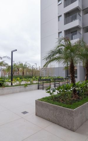 Apartamento à venda com 34m², 1 quarto e sem vaga Apartamento à venda com 34m², 1 quarto e sem vagaÁrea comum