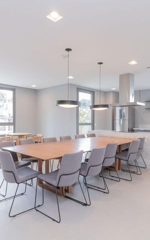 Apartamento à venda com 34m², 1 quarto e sem vaga Apartamento à venda com 34m², 1 quarto e sem vagaÁrea comum - Espaço Gourmet