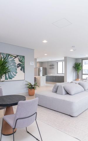 Apartamento à venda com 34m², 1 quarto e sem vaga Apartamento à venda com 34m², 1 quarto e sem vagaÁrea comum - Espaço Gourmet