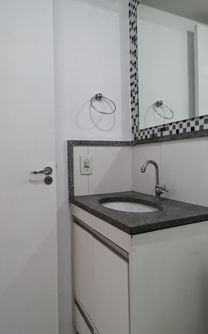 Apartamento à venda com 91m², 3 quartos e 1 vaga Apartamento à venda com 91m², 3 quartos e 1 vagaBanheiro