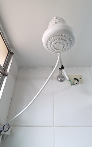 Apartamento à venda com 91m², 3 quartos e 1 vaga Apartamento à venda com 91m², 3 quartos e 1 vagaBanheiro da suíte