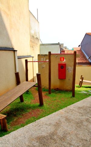 Apartamento à venda com 91m², 3 quartos e 1 vaga Apartamento à venda com 91m², 3 quartos e 1 vagaÁrea comum - Playground