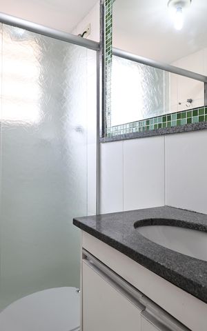 Apartamento à venda com 91m², 3 quartos e 1 vaga Apartamento à venda com 91m², 3 quartos e 1 vagaBanheiro da suíte