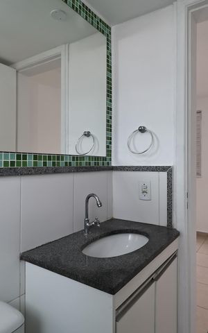 Apartamento à venda com 91m², 3 quartos e 1 vaga Apartamento à venda com 91m², 3 quartos e 1 vagaBanheiro da suíte