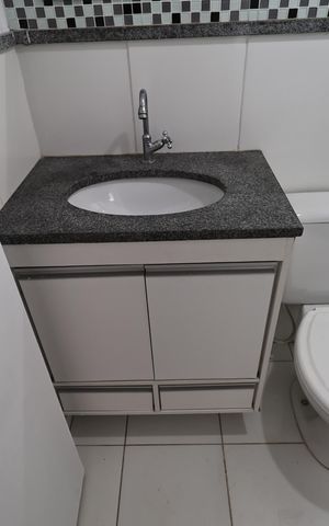 Apartamento à venda com 91m², 3 quartos e 1 vaga Apartamento à venda com 91m², 3 quartos e 1 vagaBanheiro