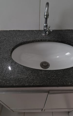Apartamento à venda com 91m², 3 quartos e 1 vaga Apartamento à venda com 91m², 3 quartos e 1 vagaBanheiro da suíte