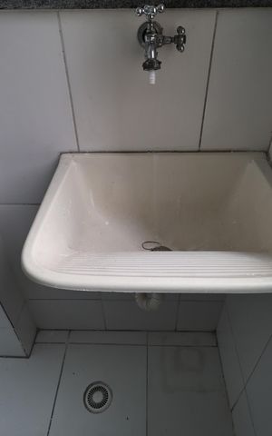 Apartamento à venda com 91m², 3 quartos e 1 vaga Apartamento à venda com 91m², 3 quartos e 1 vagaLavanderia
