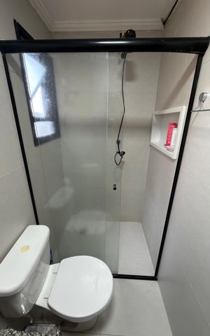 Apartamento para alugar com 129m², 2 quartos e 2 vagas Apartamento para alugar com 129m², 2 quartos e 2 vagasBanheiro social