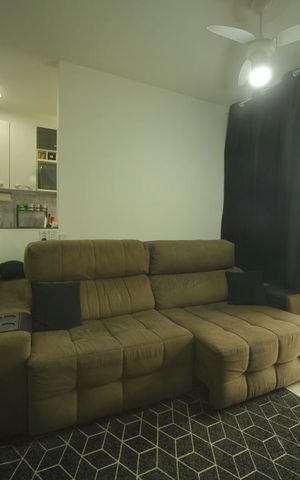 Apartamento à venda com 72m², 3 quartos e 2 vagasSala