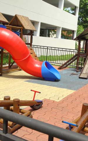 Apartamento à venda com 72m², 3 quartos e 2 vagasÁrea comum - Playground