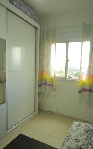 Apartamento à venda com 72m², 3 quartos e 2 vagasQuarto 2 