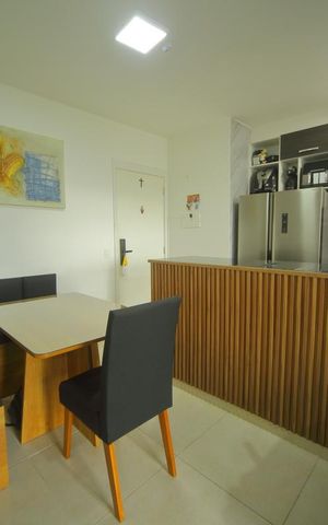 Apartamento à venda com 72m², 3 quartos e 2 vagasSala