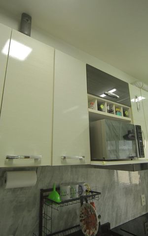 Apartamento à venda com 72m², 3 quartos e 2 vagasCozinha 