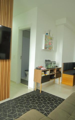Apartamento à venda com 72m², 3 quartos e 2 vagasSala