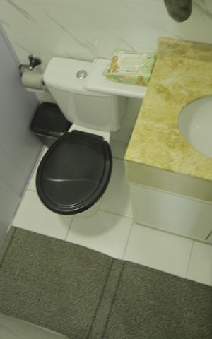 Apartamento à venda com 72m², 3 quartos e 2 vagasBanheiro Social 