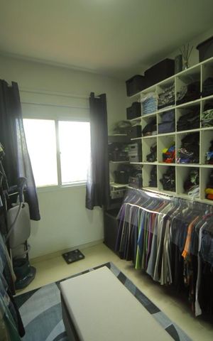 Apartamento à venda com 72m², 3 quartos e 2 vagasQuarto 3 - Closet 