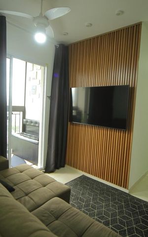 Apartamento à venda com 72m², 3 quartos e 2 vagasSala
