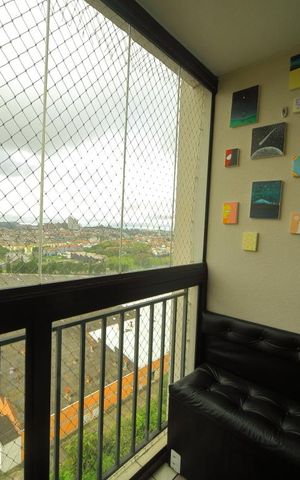 Apartamento à venda com 72m², 3 quartos e 2 vagasVaranda da Sala