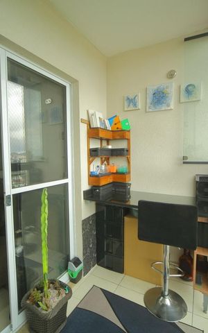 Apartamento à venda com 72m², 3 quartos e 2 vagasVaranda da Sala