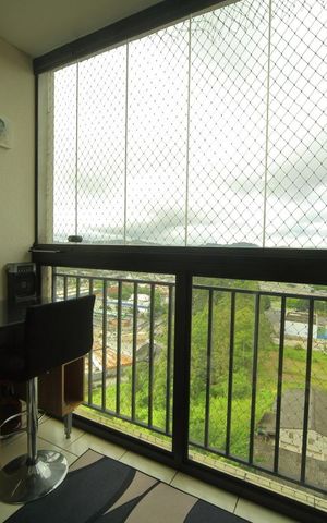 Apartamento à venda com 72m², 3 quartos e 2 vagasVaranda da Sala