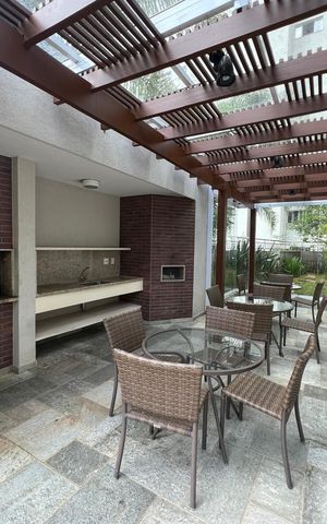 Apartamento à venda com 142m², 4 quartos e 3 vagas Apartamento à venda com 142m², 4 quartos e 3 vagasChurrasqueira
