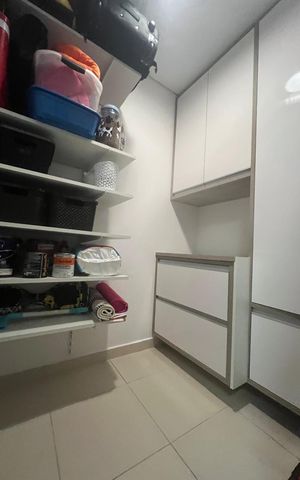 Apartamento à venda com 142m², 4 quartos e 3 vagas Apartamento à venda com 142m², 4 quartos e 3 vagasÁrea de serviço