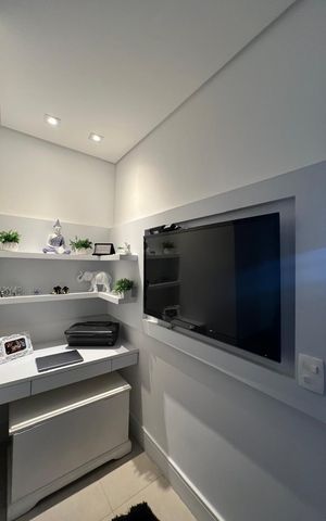 Apartamento à venda com 142m², 4 quartos e 3 vagas Apartamento à venda com 142m², 4 quartos e 3 vagasQuarto