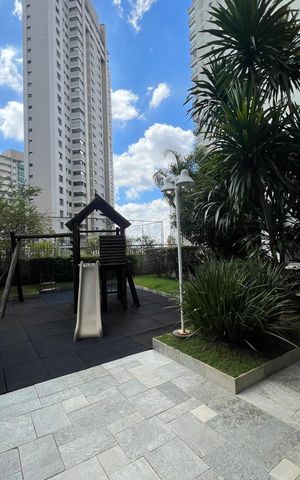 Apartamento à venda com 142m², 4 quartos e 3 vagas Apartamento à venda com 142m², 4 quartos e 3 vagasPlayground