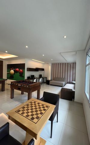 Apartamento à venda com 142m², 4 quartos e 3 vagas Apartamento à venda com 142m², 4 quartos e 3 vagasSalão de Jogos