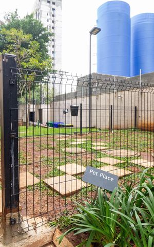 Apartamento para alugar com 32m², 1 quarto e sem vaga Apartamento para alugar com 32m², 1 quarto e sem vagaEspaço Pet