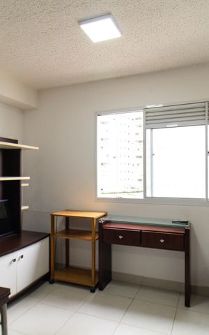 Apartamento para alugar com 32m², 1 quarto e sem vaga Apartamento para alugar com 32m², 1 quarto e sem vagaSala