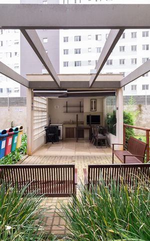Apartamento para alugar com 32m², 1 quarto e sem vaga Apartamento para alugar com 32m², 1 quarto e sem vagaChurrasqueira