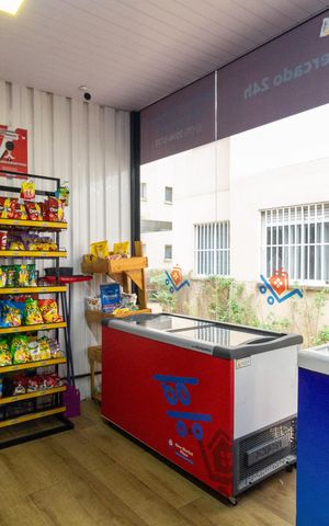 Apartamento para alugar com 32m², 1 quarto e sem vaga Apartamento para alugar com 32m², 1 quarto e sem vagaMercado
