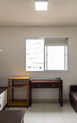 Apartamento para alugar com 32m², 1 quarto e sem vaga Apartamento para alugar com 32m², 1 quarto e sem vagaSala