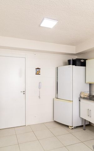 Apartamento para alugar com 32m², 1 quarto e sem vaga Apartamento para alugar com 32m², 1 quarto e sem vagaCozinha