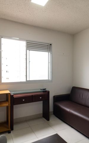 Apartamento para alugar com 32m², 1 quarto e sem vaga Apartamento para alugar com 32m², 1 quarto e sem vagaSala