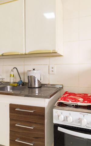 Apartamento para alugar com 32m², 1 quarto e sem vaga Apartamento para alugar com 32m², 1 quarto e sem vagaCozinha