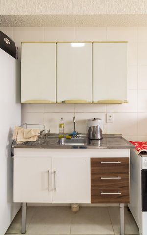 Apartamento para alugar com 32m², 1 quarto e sem vaga Apartamento para alugar com 32m², 1 quarto e sem vagaCozinha