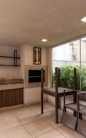 Apartamento para alugar com 32m², 1 quarto e sem vaga Apartamento para alugar com 32m², 1 quarto e sem vagaChurrasqueira