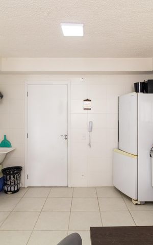 Apartamento para alugar com 32m², 1 quarto e sem vaga Apartamento para alugar com 32m², 1 quarto e sem vagaCozinha