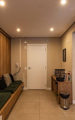 Apartamento para alugar com 32m², 1 quarto e sem vaga Apartamento para alugar com 32m², 1 quarto e sem vagaCoWorking