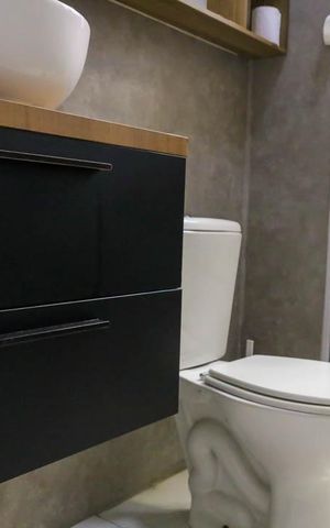 Apartamento para alugar com 48m², 2 quartos e 1 vaga Apartamento para alugar com 48m², 2 quartos e 1 vagaBanheiro