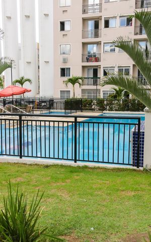 Apartamento para alugar com 48m², 2 quartos e 1 vaga Apartamento para alugar com 48m², 2 quartos e 1 vagaÁrea comum - Piscina
