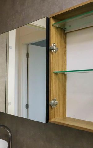 Apartamento para alugar com 48m², 2 quartos e 1 vaga Apartamento para alugar com 48m², 2 quartos e 1 vagaBanheiro