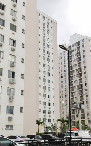 Apartamento para alugar com 48m², 2 quartos e 1 vaga Apartamento para alugar com 48m², 2 quartos e 1 vagaFachada