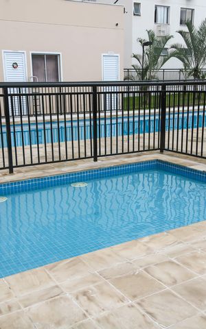 Apartamento para alugar com 48m², 2 quartos e 1 vaga Apartamento para alugar com 48m², 2 quartos e 1 vagaÁrea comum - Piscina